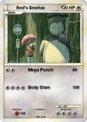 Red's Snorlax
