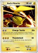 Red's Pikachu