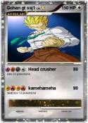 Gohan gt ssj1