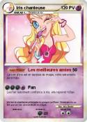 Iris chanteuse