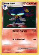 Demon Sonic