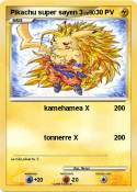 Pikachu super