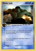 Green hulk