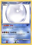 bubble