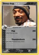 Snoop dogg