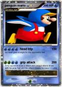 penguin mario