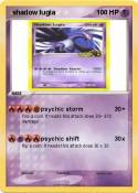  shadow lugia