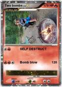 Two bombs