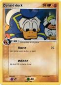 Donald duck