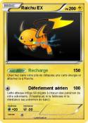 Raichu EX