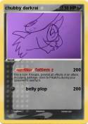 chubby darkrai