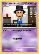 C'EST MA FILL4E