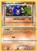 angry bird A