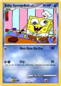 Baby SpongeBob