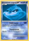 Grinch(Knee