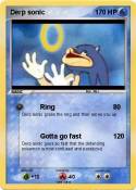 Derp sonic