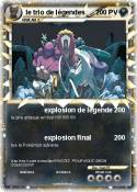 le trio de