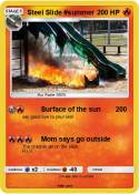 Steel Slide