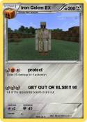 Iron Golem EX