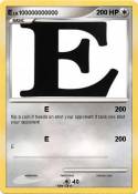 E