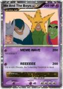 Me And The Boys