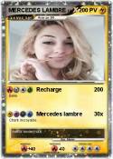 MERCEDES LAMBRE