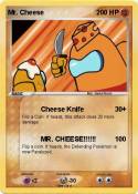 Mr. Cheese