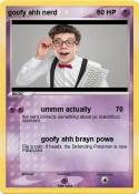 goofy ahh nerd