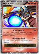 M lucario EX