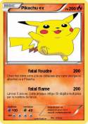 Pikachu ex