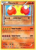 Pikachu ex