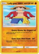 Luffy gear 1000