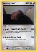 ¨Morning, Dad¨