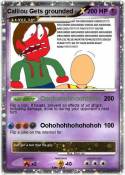 Calliou Gets