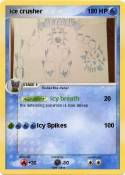 ice crusher