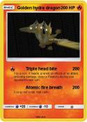 Golden hydra