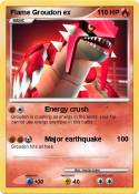 Flame Groudon