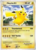 Pikachu EX