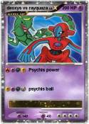 deoxys vs rayqu