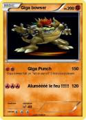 Giga bowser
