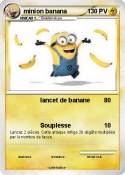 minion banana