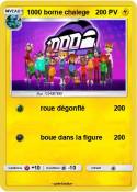 1000 borne chal
