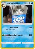 pop tarts kitte