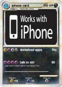 iphone card