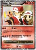 Trainer Red