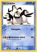 four penguins