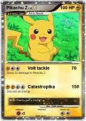 Pikachu Z