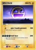 EPIC FACE