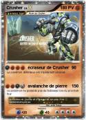 Crusher