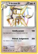 P Arceus EX
